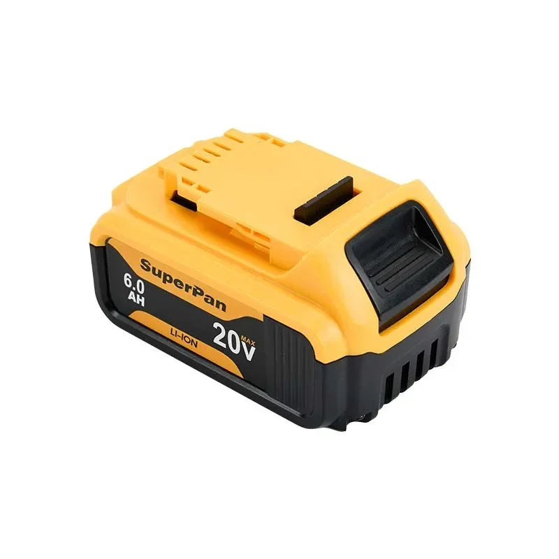 20V Battery Compatible with DEWALT Power Tools - 18V Compatible, 12Ah High - Capacity