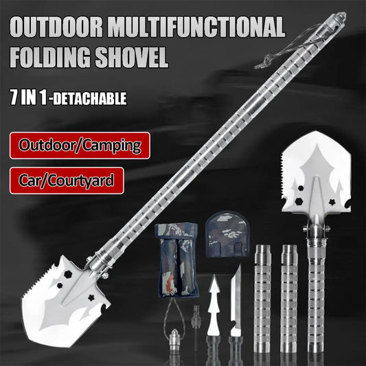 Multi Functional Detachable Foldable Military Electric Shovel/Survival Equipment Self-Defense