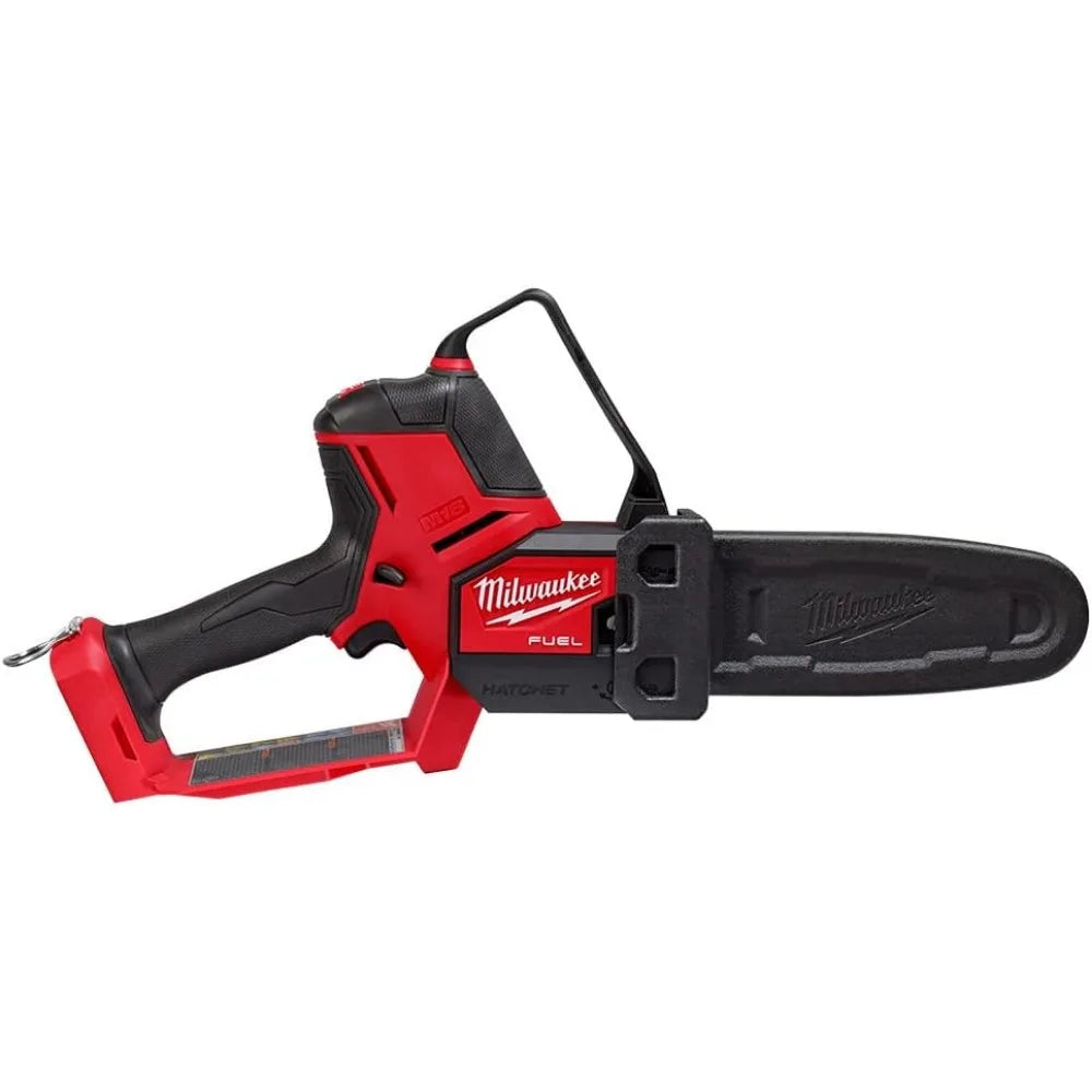 Milwaukee Electric Tool M18 Fuel Hatchet 8'''' Pruning, Chrome (3004-20)