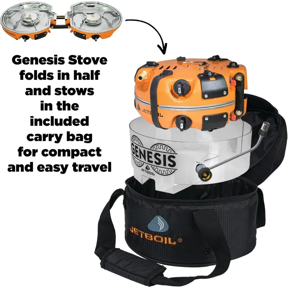 Jetboil Genesis Camping Stove