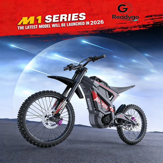 EKX Bike M1 Adult Electric Motorcycle 16.8KW Peak Mid-Motor 72V/50AH Removable Battery 100KM/H