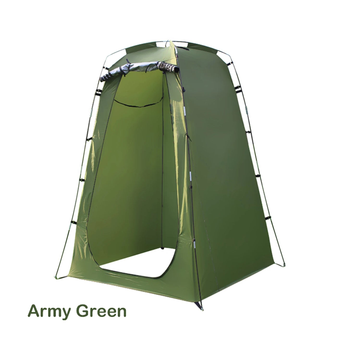 Camping Tent for Shower 6FT Privacy Changing Room for Camping Biking Toilet Shower Beach Shower Tent