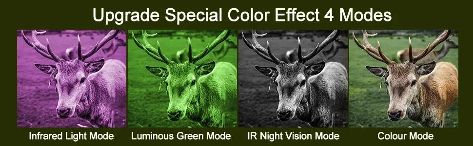NV8160 Night Vision Binoculars for Adults, Head Mounted Tactical Helmet Night Vision Goggles 8X Zoom
