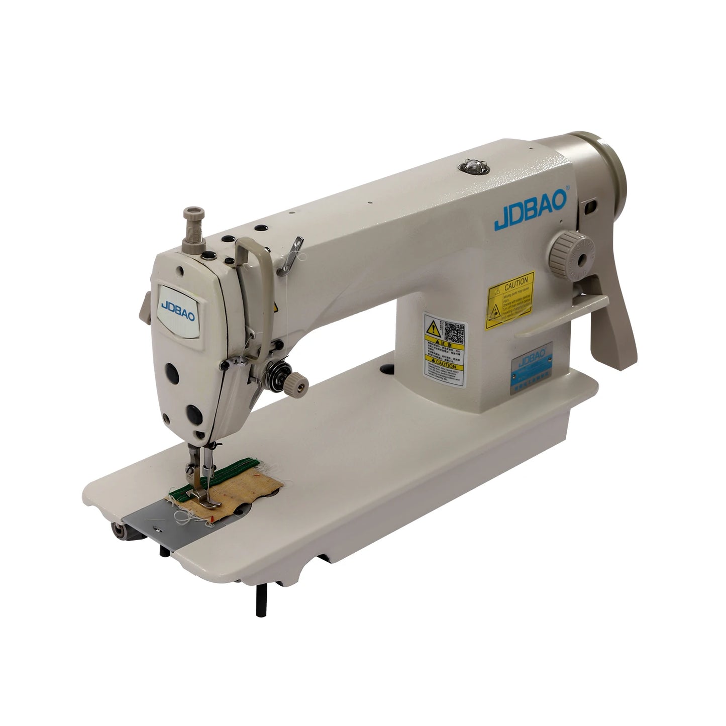 JDBAO 110V 500W Industrial Sewing Machine 200-6500 RPM Clutch Motor Adjustable Stitch Length
