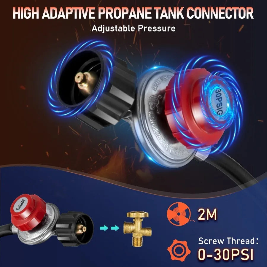 Propane Forge Portable Single Burner Tool and Knife Making Large Capacity Blacksmith Farrier Forges