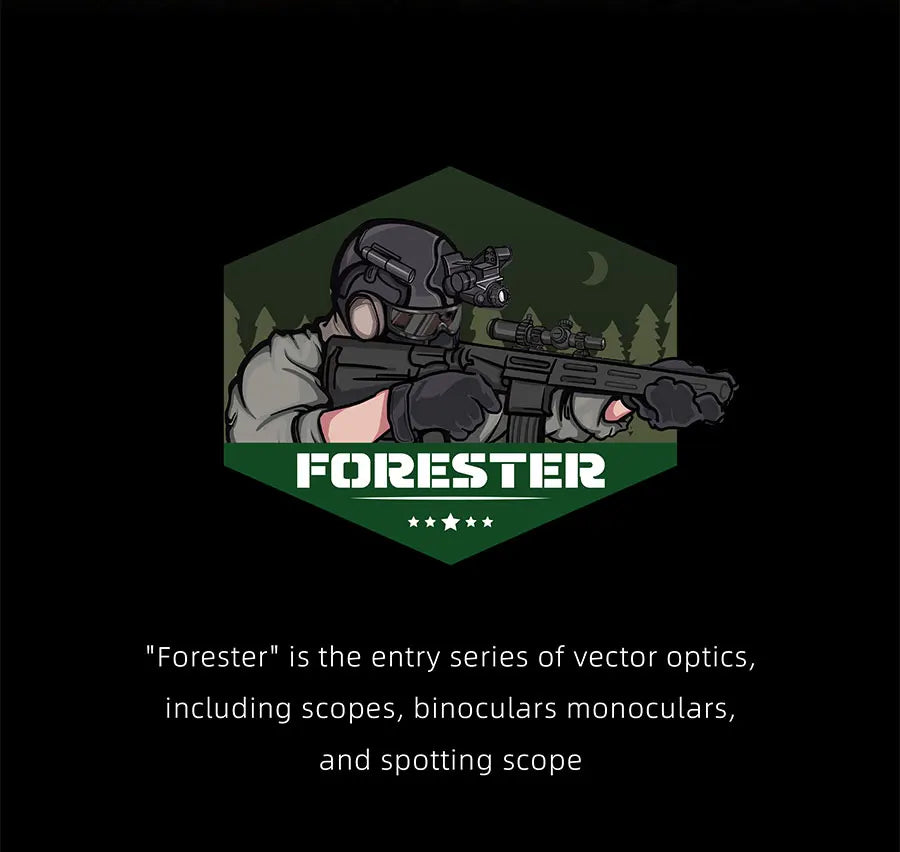 Pre-sale Vector Optics 12X50 Binocular Profesional Zoom Bak-4 Telescope Entry Level