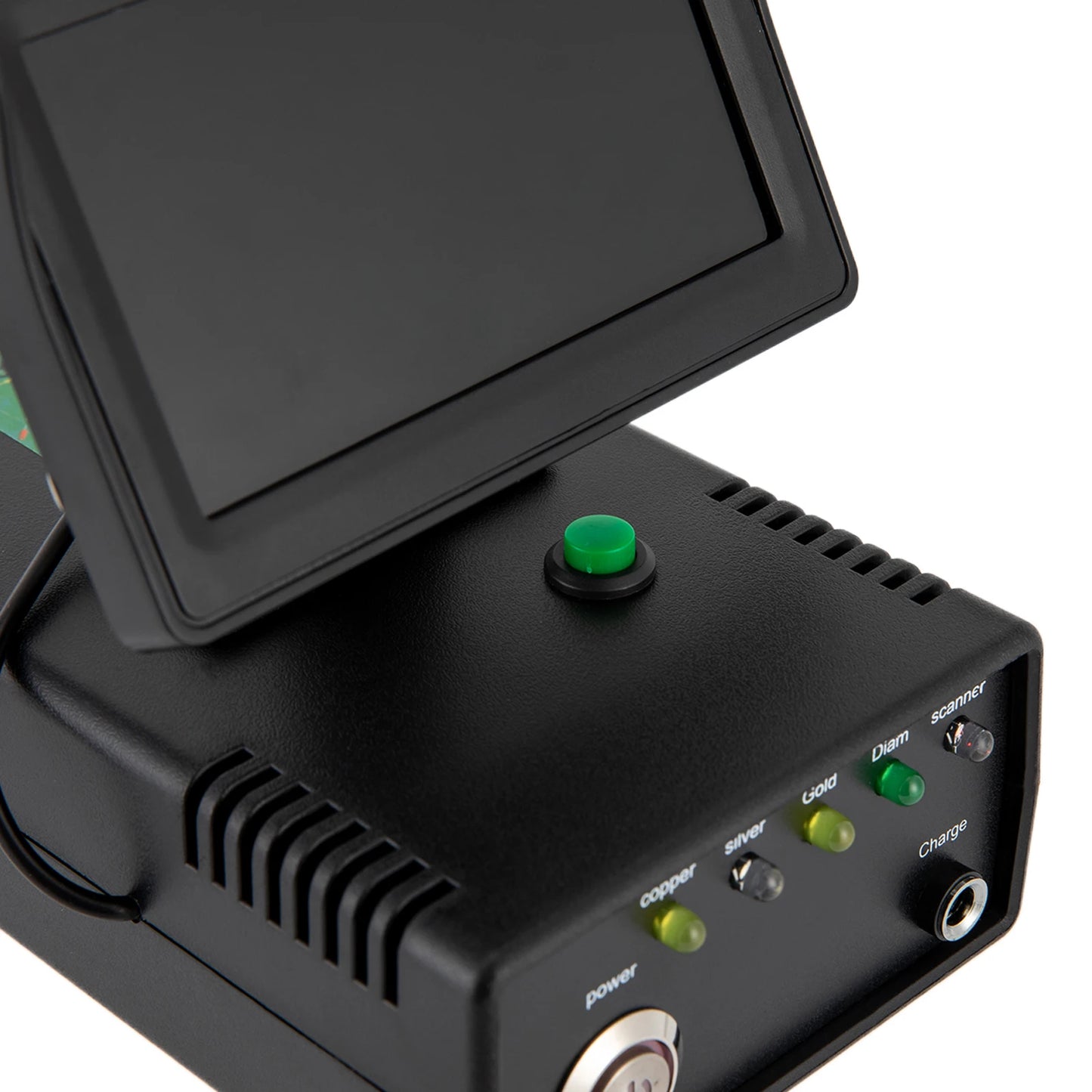 Metal Detector Gold Finder Underground Metal Scanner with High Definition Screen/AC100‑240V