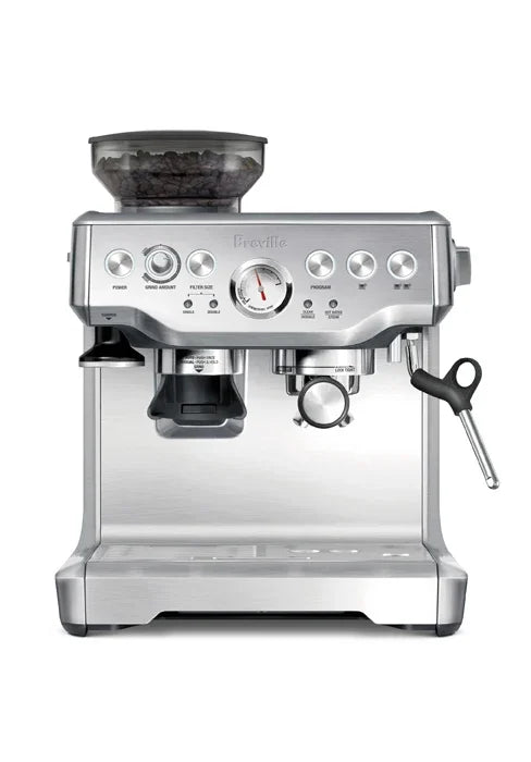 Breville Bambino Plus Espresso Machine,64 Fluid Ounces, Brushed Stainless Steel, BES500BSS