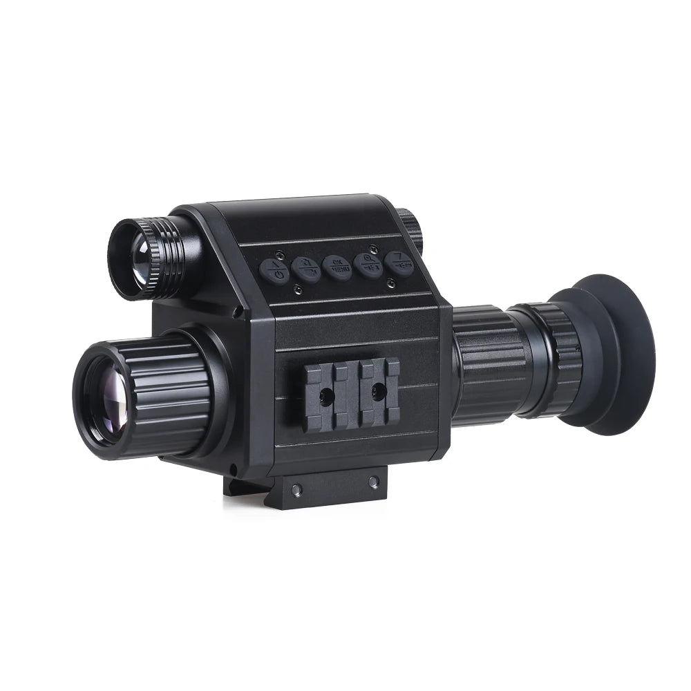 Digital Night Vision Riflescope 940nm IR Scope Sight Monocular 5X Zoom HD 1080P Video Photo 300m