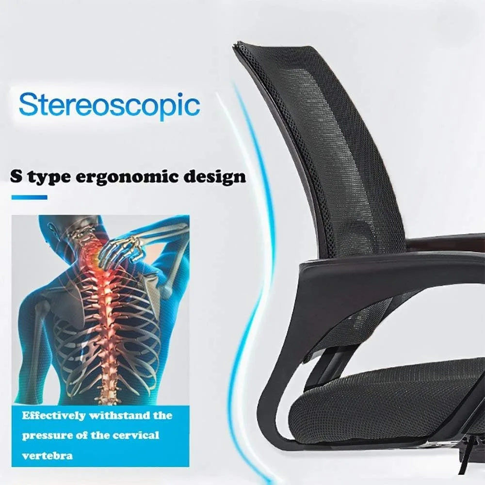 ANGDUO Office/Computer Mesh Chair Ergonomic Design w/ Lumbar Support