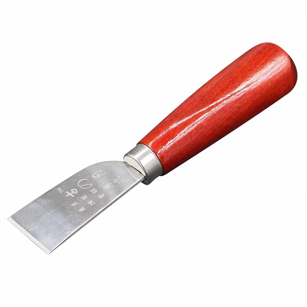 44 Pcs Retro Leather Craft Tools Kit Stitching Sewing Beveler Punch Work Hand Tool