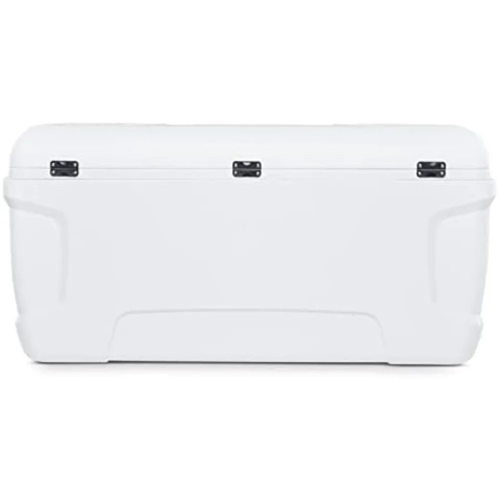 150 QT White Marine Polar Contour Insulated Cooler