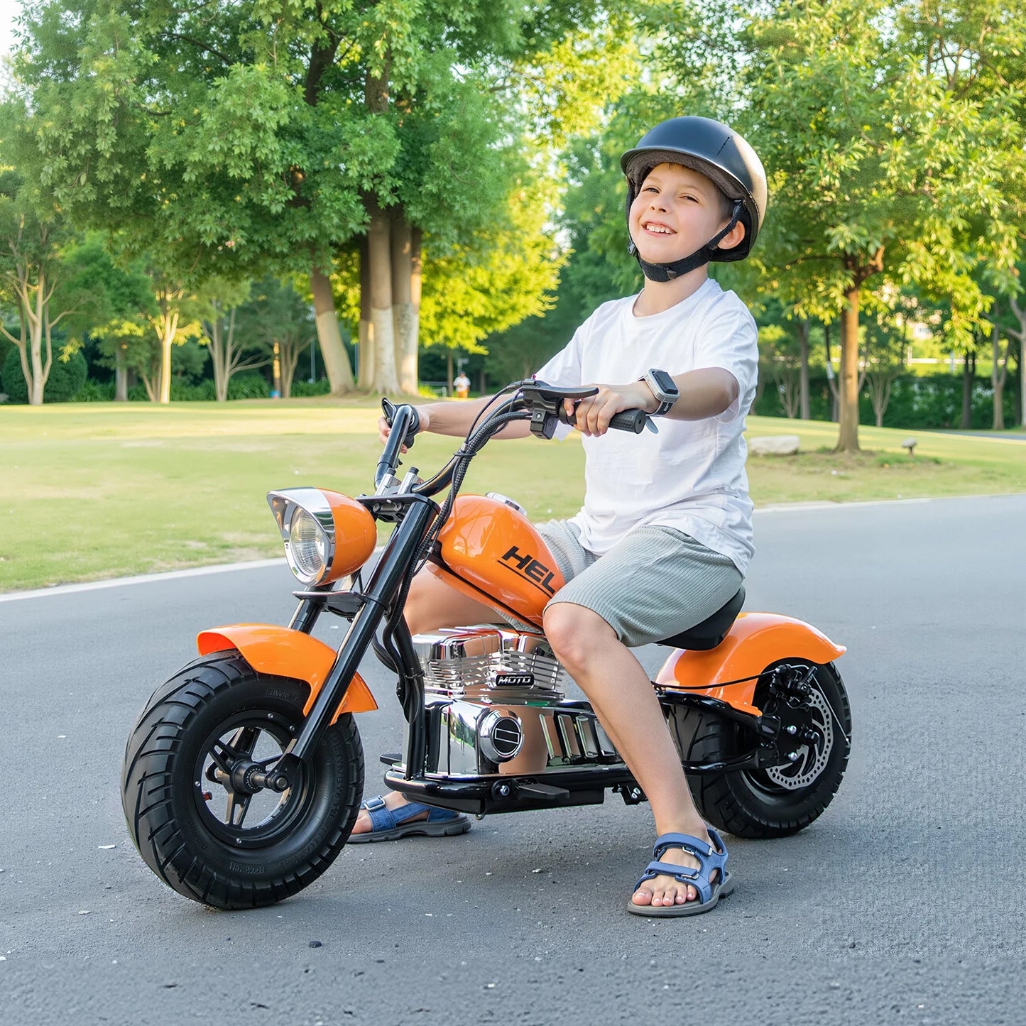 24V Kids Electric Dirt Bike,2-Wheeler Electric Motorcycle,Battery Powered Ride on Toy Car