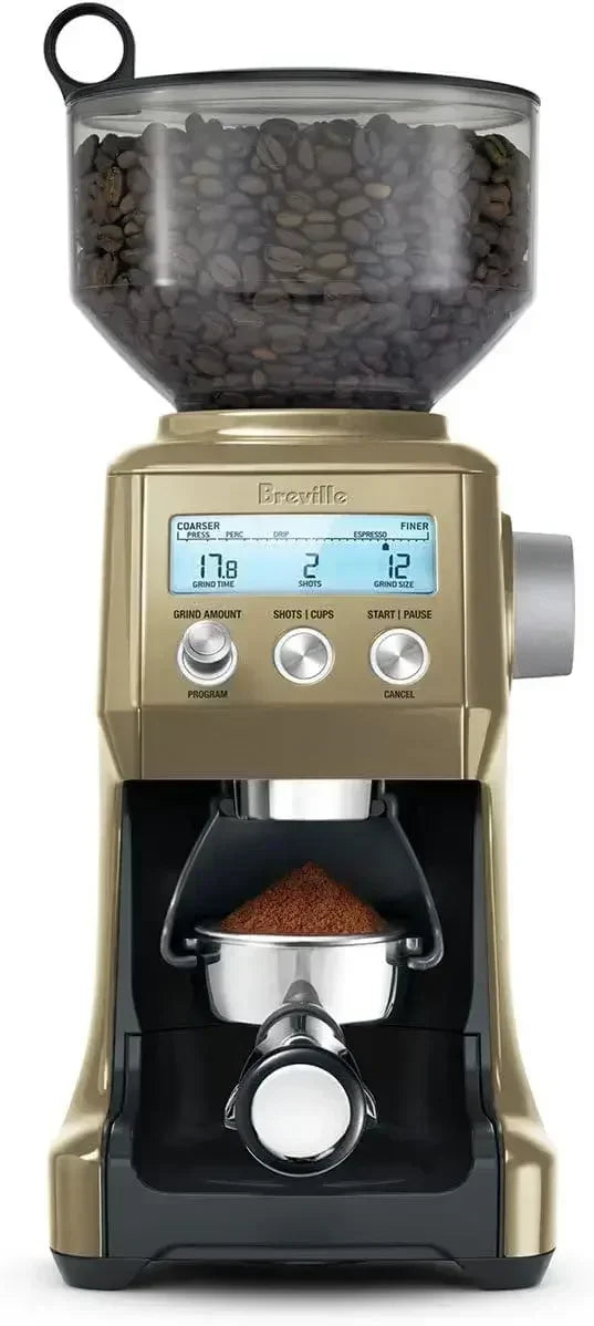 Kitchen Coffee Supplies/Breville Smart Grinder Pro BCG820RCH, Royal Champagne