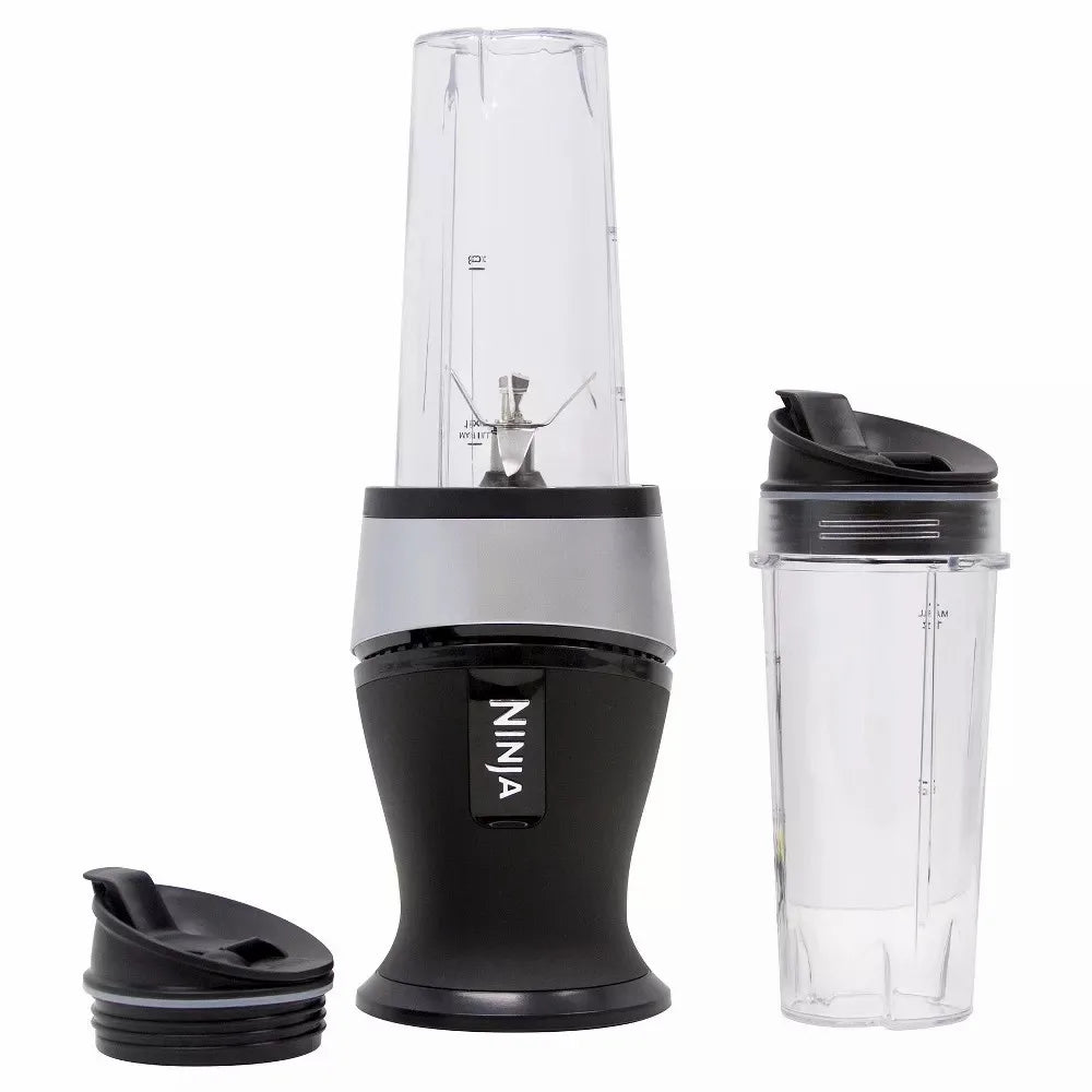 Ninja Fit Single-Serve Blender with Two 16oz Cups - QB3001SS