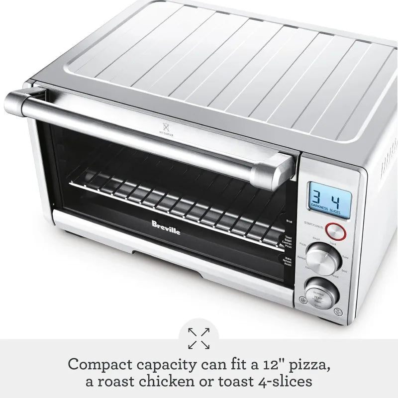 Breville Compact Smart Oven BOV650XL, Brushed Stainless Steel