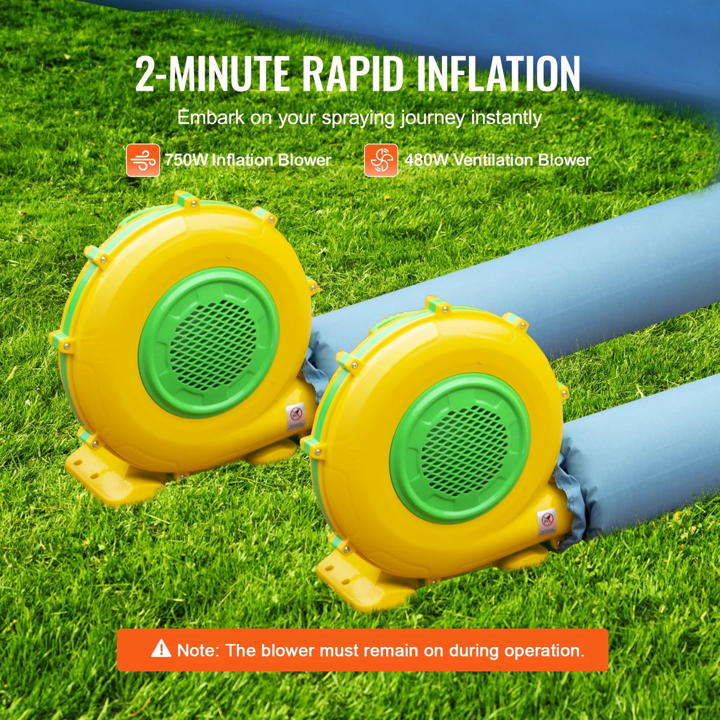 SucceBuy Inflatable Paint Booth Inflatable Spray Booth with Powerful Blowers and Air Filter System