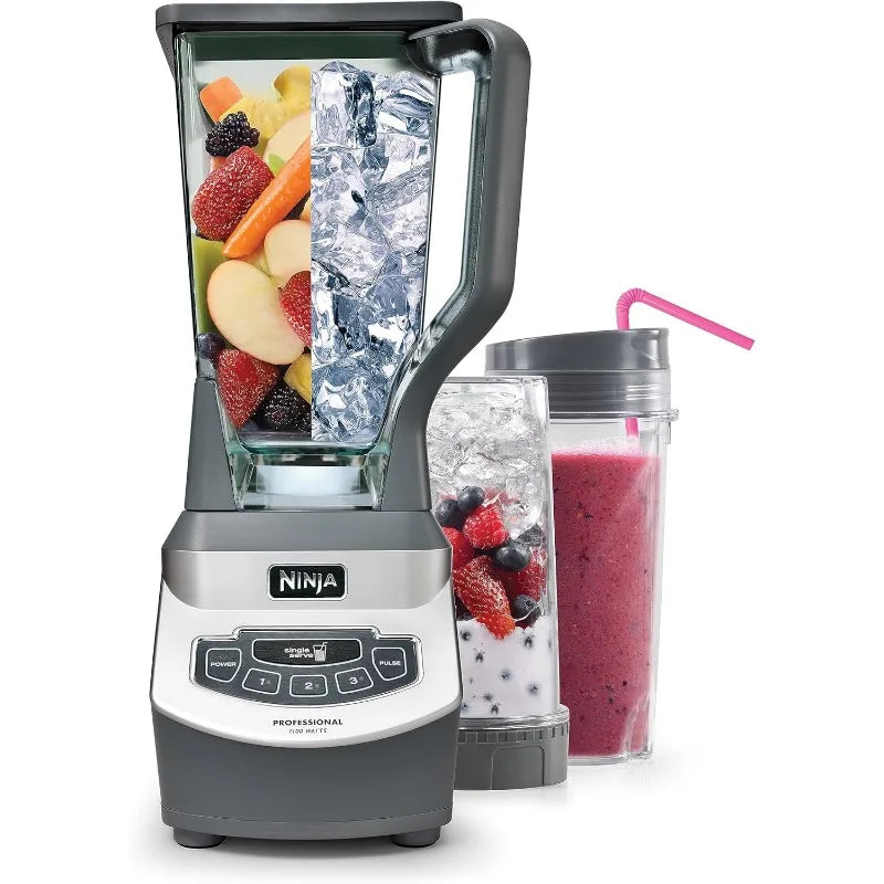 Ninja NJ601AMZ Professional Blender w/1000-Watt Motor & 72 oz Total Crushing Pitcher