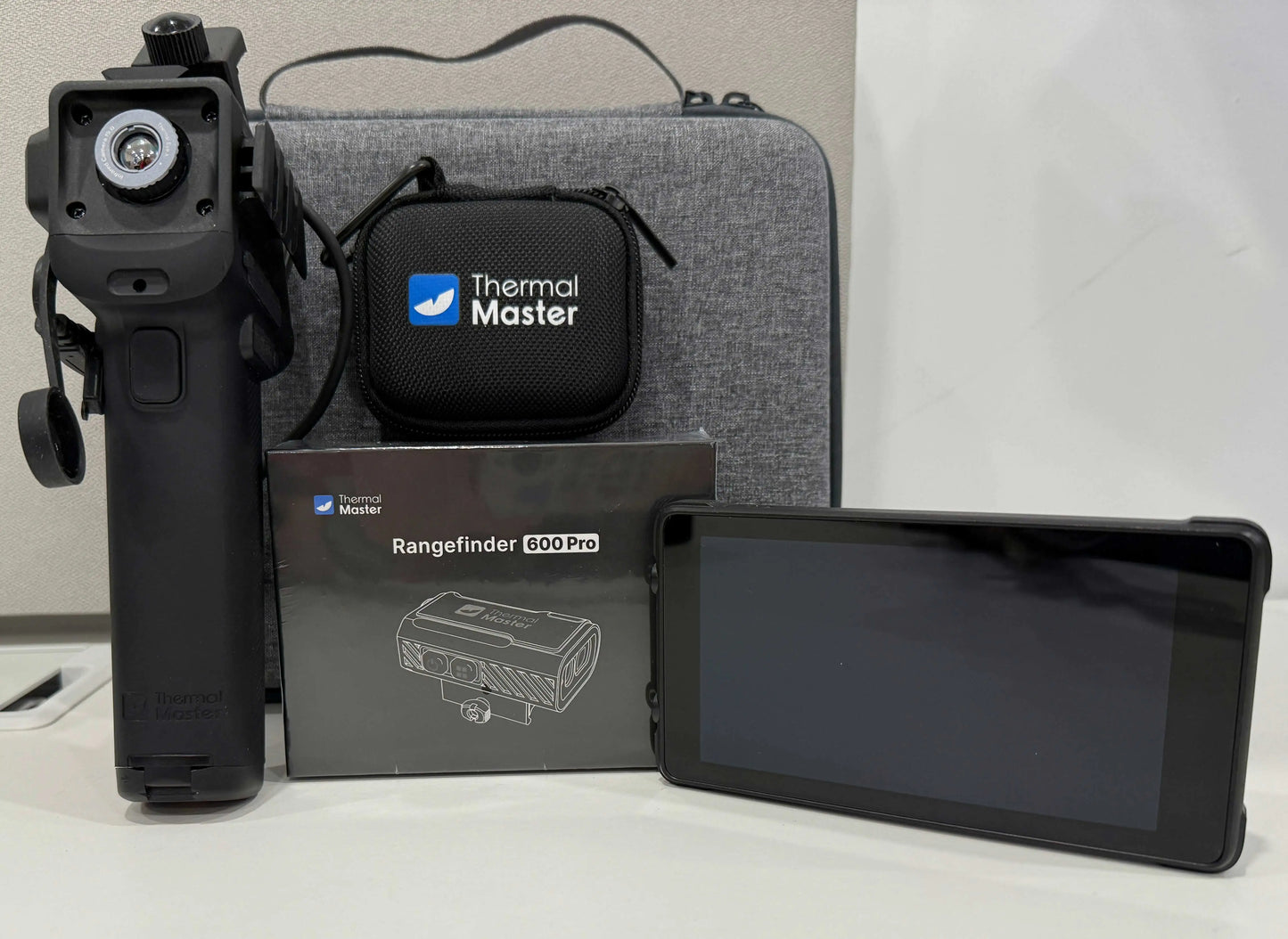 50Hz X2 Night Vision to Hunt 15X Zoom Thermal Monocular Imaging Camera Binocular/Thermal Master