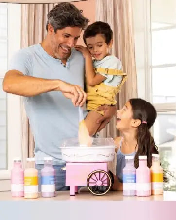 Nostalgia Snow Cone Shaved Ice Machine Retro Cart Slushie Machine Makes 48 Icy Treats W/Metal Scoop