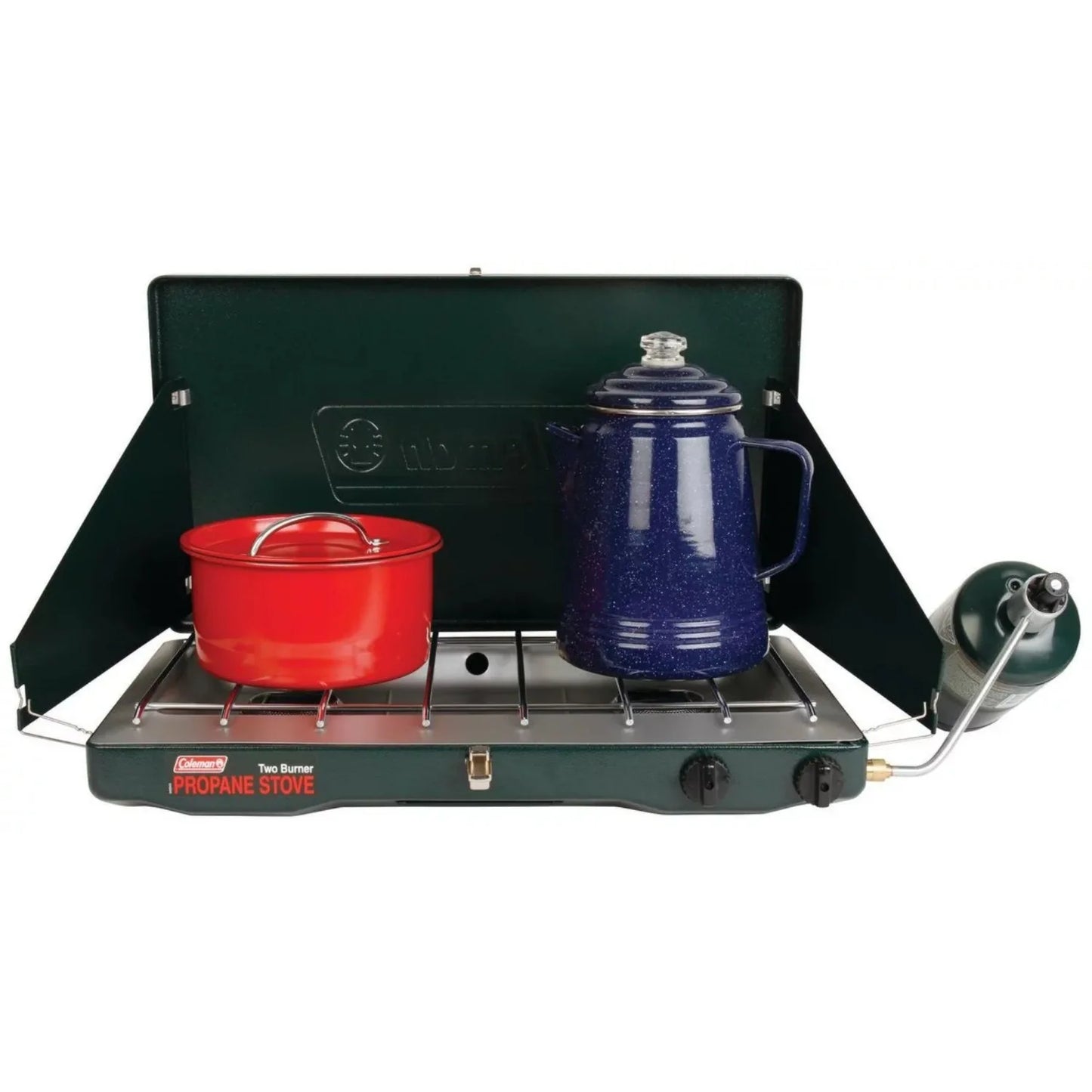 COLEMAN Matchlight 10,000 BTU 2-Burner Propane Stove