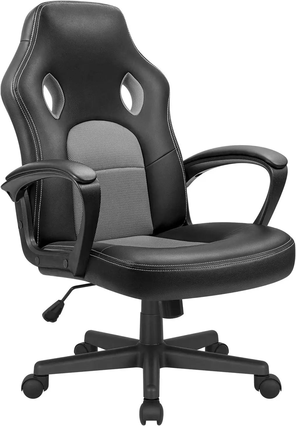 Office Gaming Chair High Back Leather Computer Chairs Ergonomic Height Adjustable Racing Game