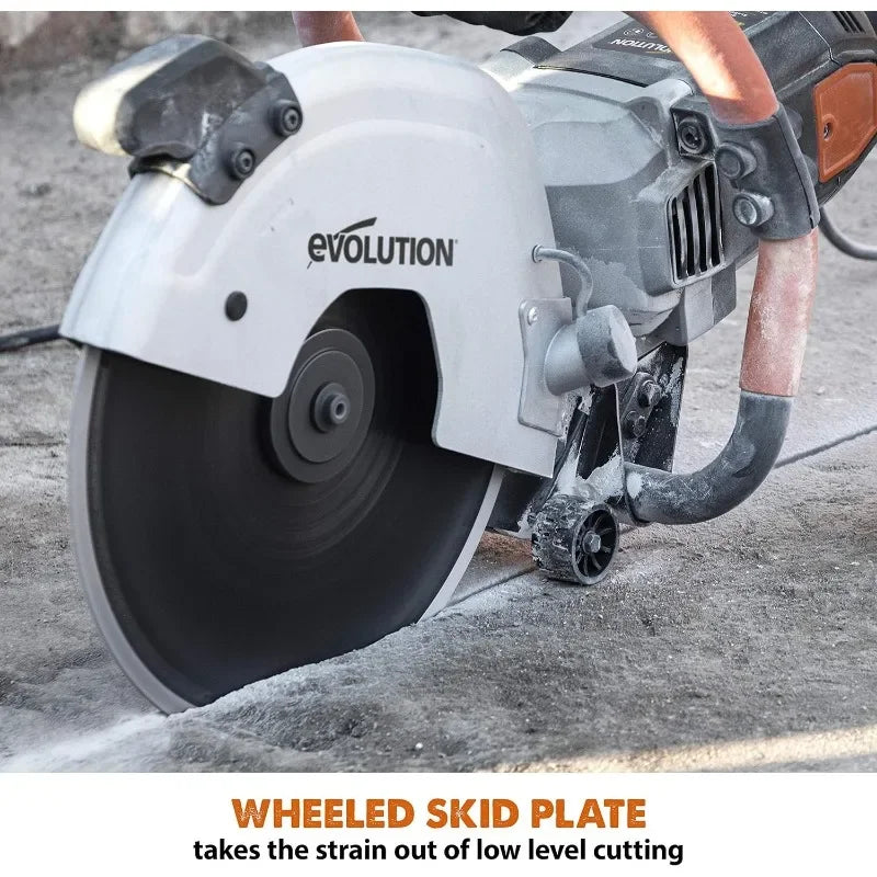 Evolution Power Tools R300DCT 12 inch Concrete Saw (Aka Circular Saw, Angle Grinder, Chop / Cut