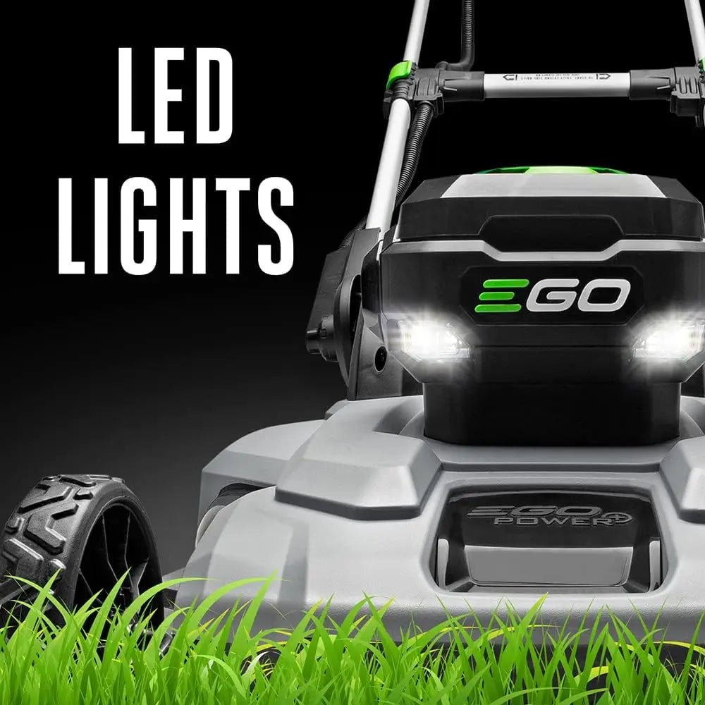 EGO Power+ LM2101 21-Inch 56-Volt Lithium-ion Cordless Lawn Mower w/5.0Ah Battery & Rapid Charger