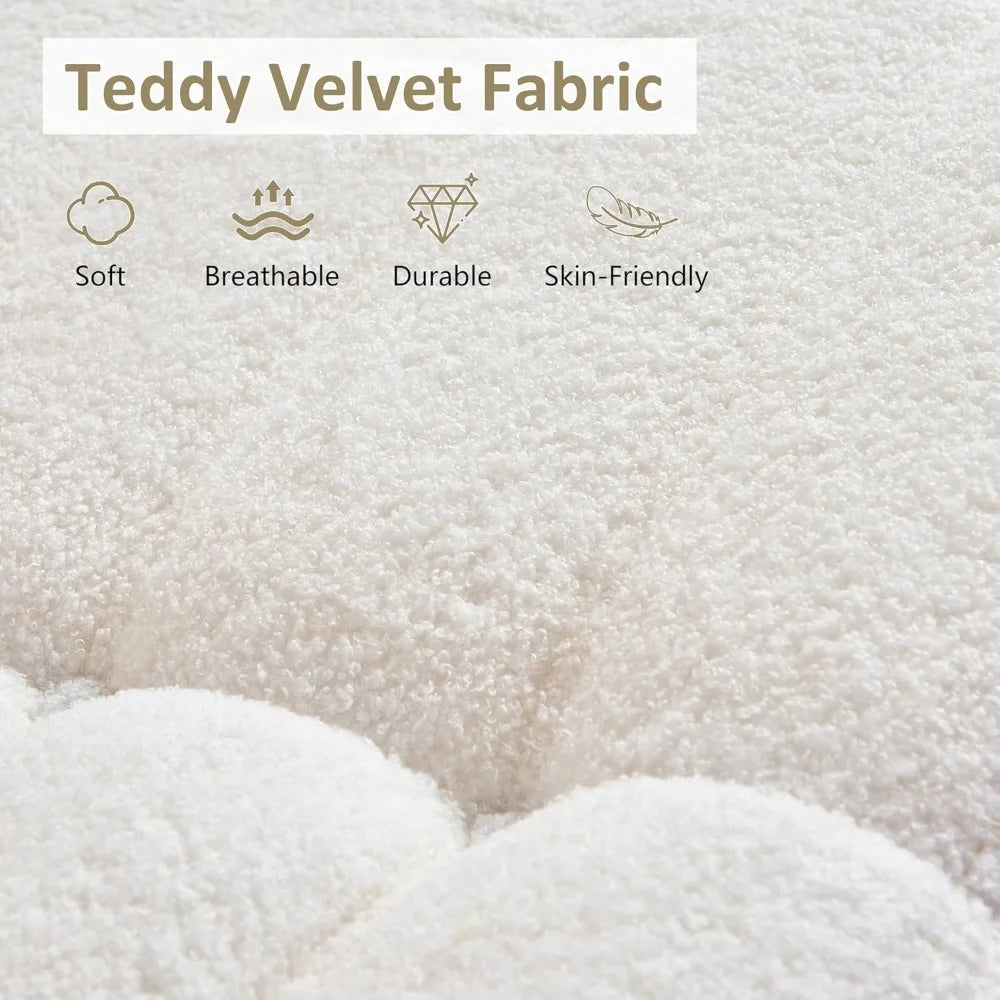 "Large Memory Foam Bean Bag Chair for Adult Living Rooms and Cozy Fireside Seating"