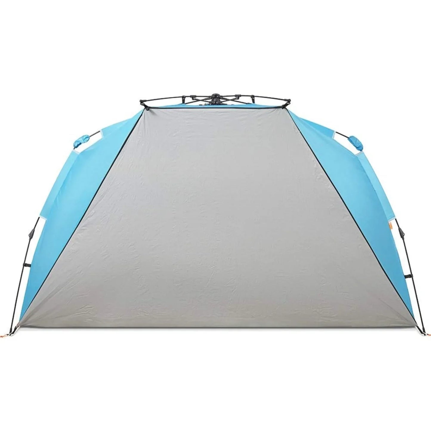 Easthills Outdoors Instant Shader Dark Shelter XL Beach Tent 99" / 4-6 Person Sun Shelter UPF 50+