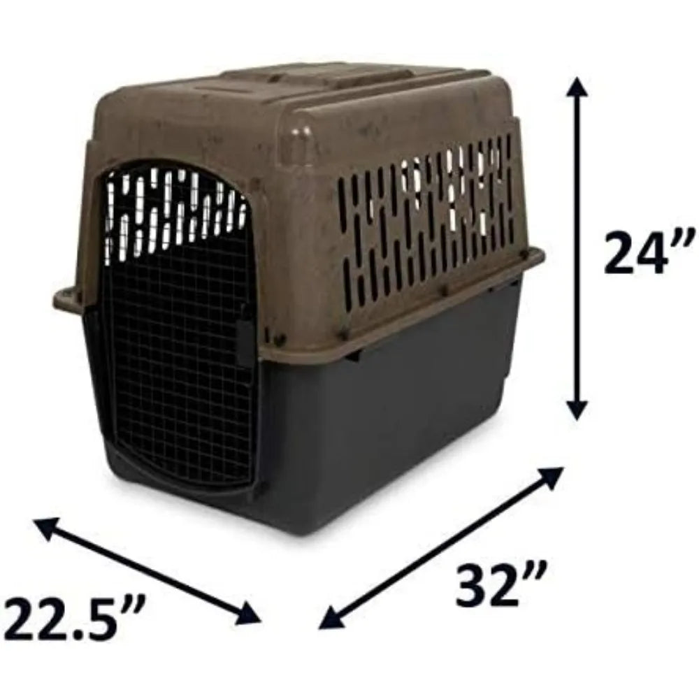 Ruffmaxx Camouflage Dog Crate,Eco Friendly 32' (30-50 Lb),Outdoor/Indoor for Large,Medium