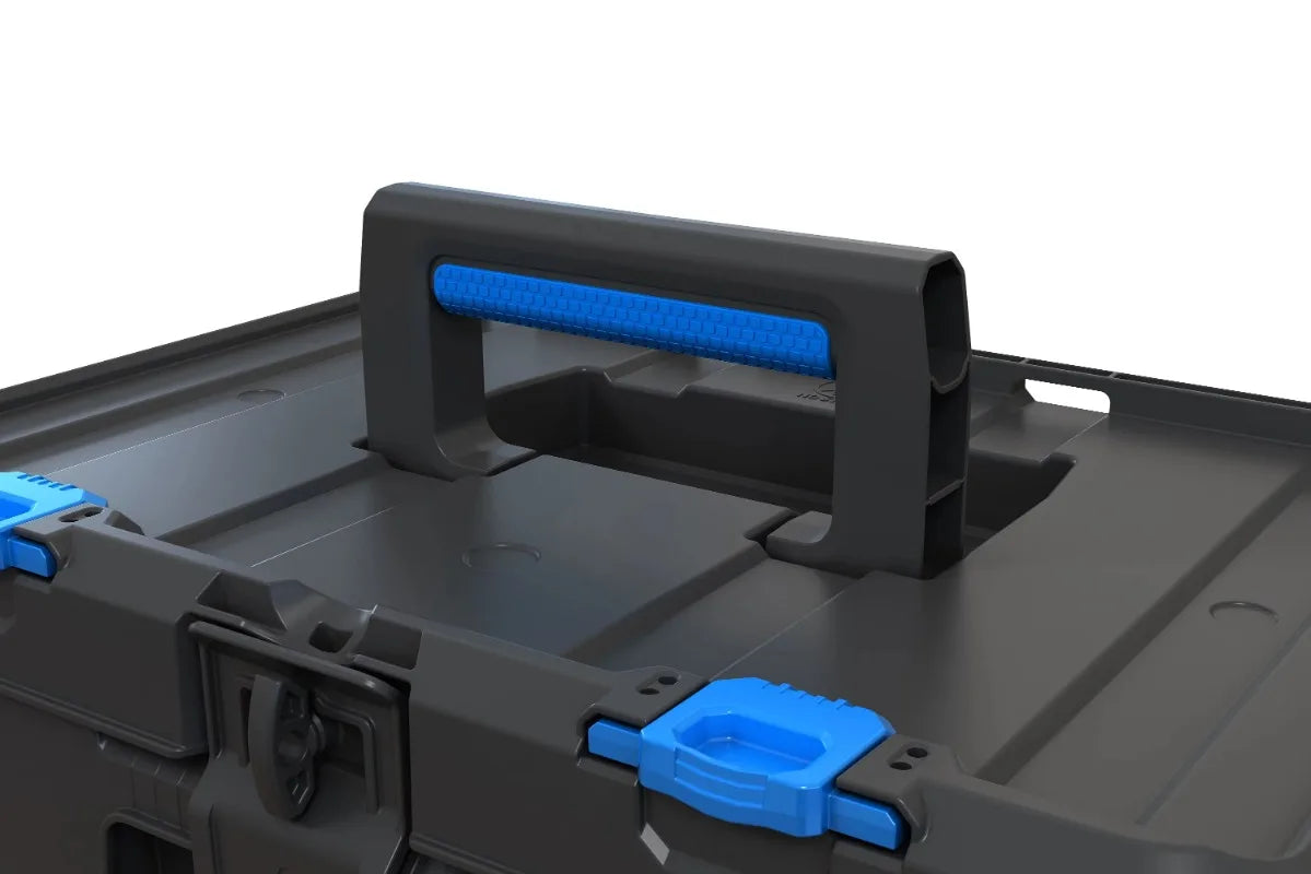 Hart Stack System Two Drawer Tool Box, Fits Hart's Modular Storage System, Top Box w/2 drawers only