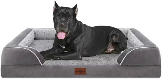 XXL Orthopedic Dog Bed for Extra Large Dogs, Waterproof Orthopedic Foam Dog Beds, Washable