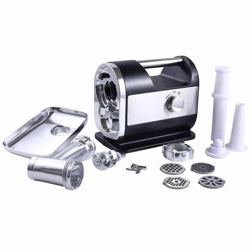 Heavy Duty 3200Watts Large Kitchen Stainless Steel Multi-function Electric Meat Grinder