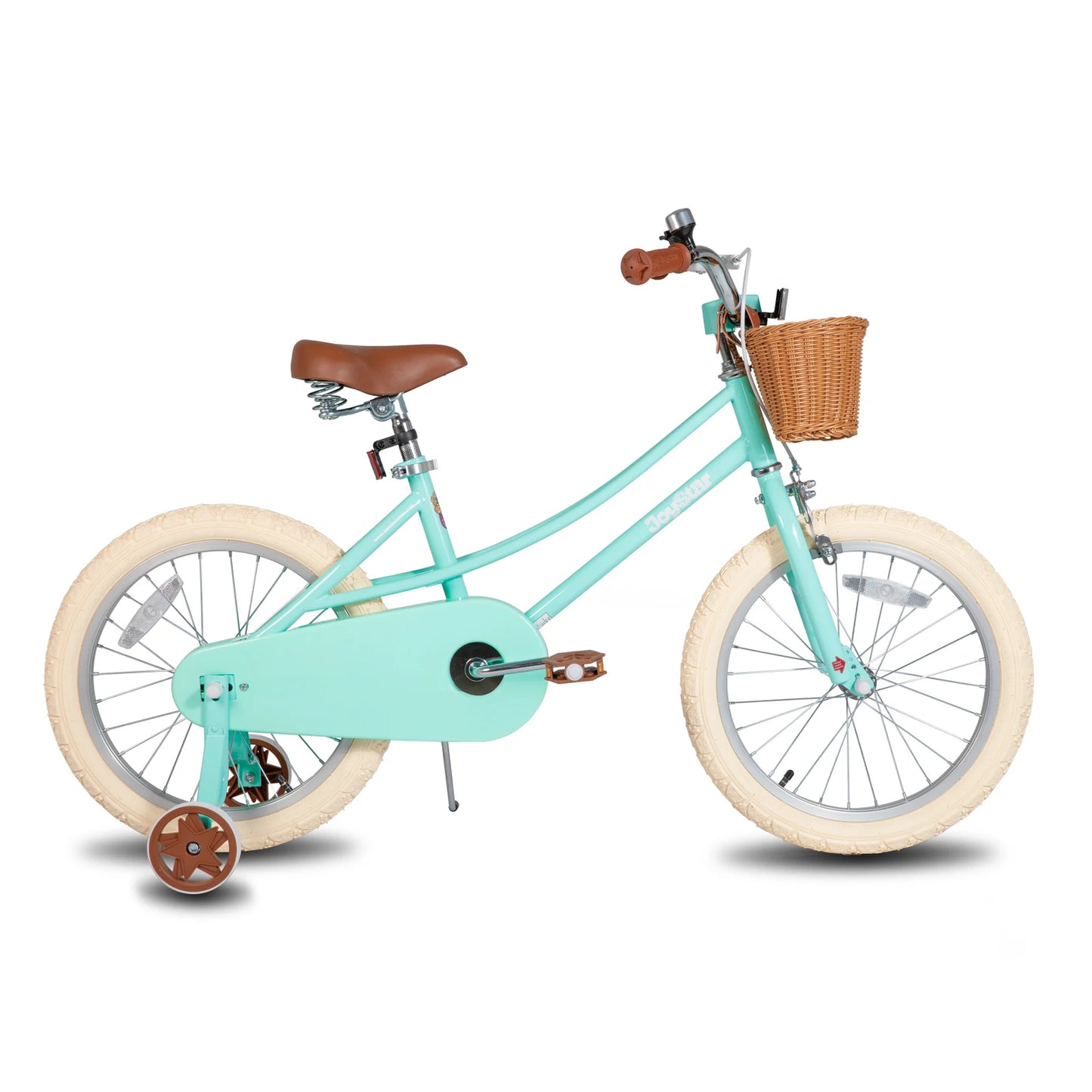 Girls Bike/2-12 Years Kids, 12" 14" 16"/Training Wheels, Basket, chain guard,20" Kickstand, Pink