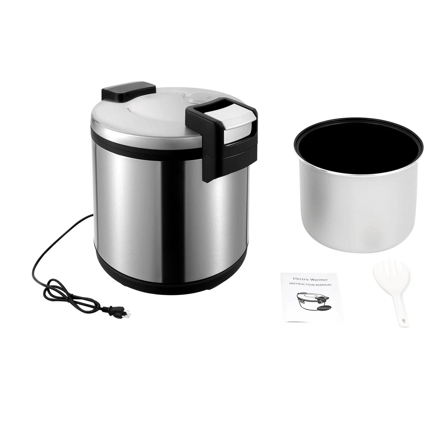 110W 110V Commercial Rice Warmer Insulation Rice Cooker Electric Rice Warmer 19L Rice Warmer