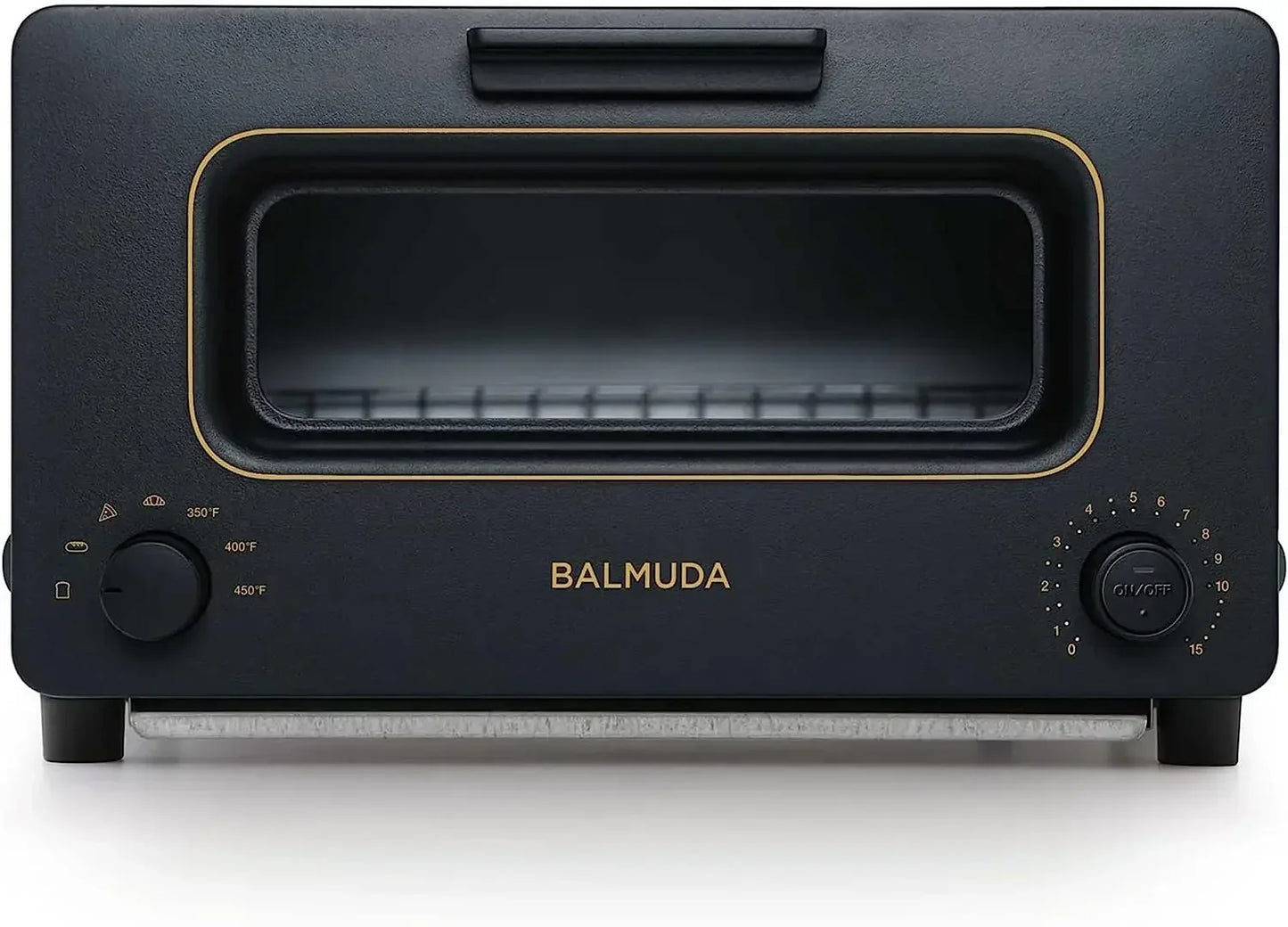 BALMUDA-Steam Oven Toaster, 5 Cooking Modes, Sandwich Bread, Artisan Bread.