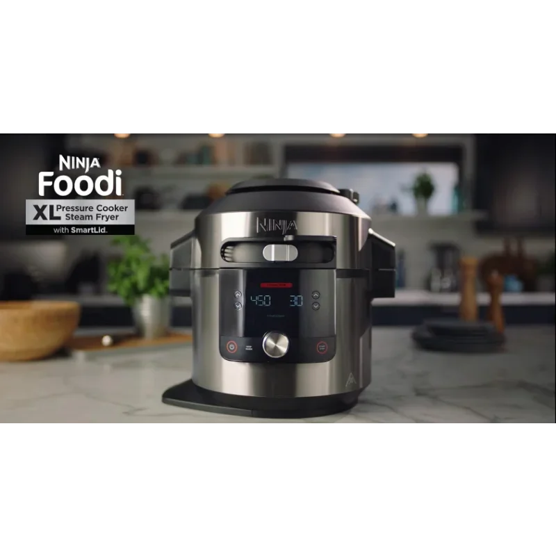 Ninja OL501 Foodi 6.5 Qt. 14-in-1 Pressure Cooker Steam Fryer with SmartLid, that Air Fries - My Store