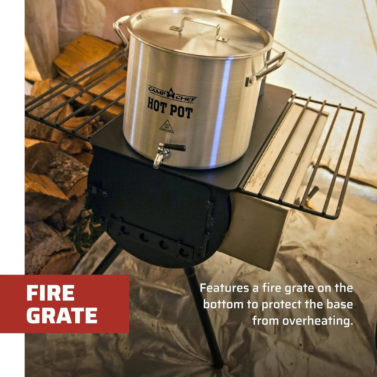 Camp Chef Alpine Heavy Duty Cylinder Stove