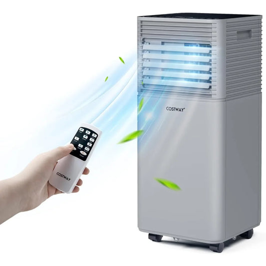 HAOYUNMA Portable Air Conditioners,Remote Control, 24H Timer & Window Venting Kit, Multi-function AC