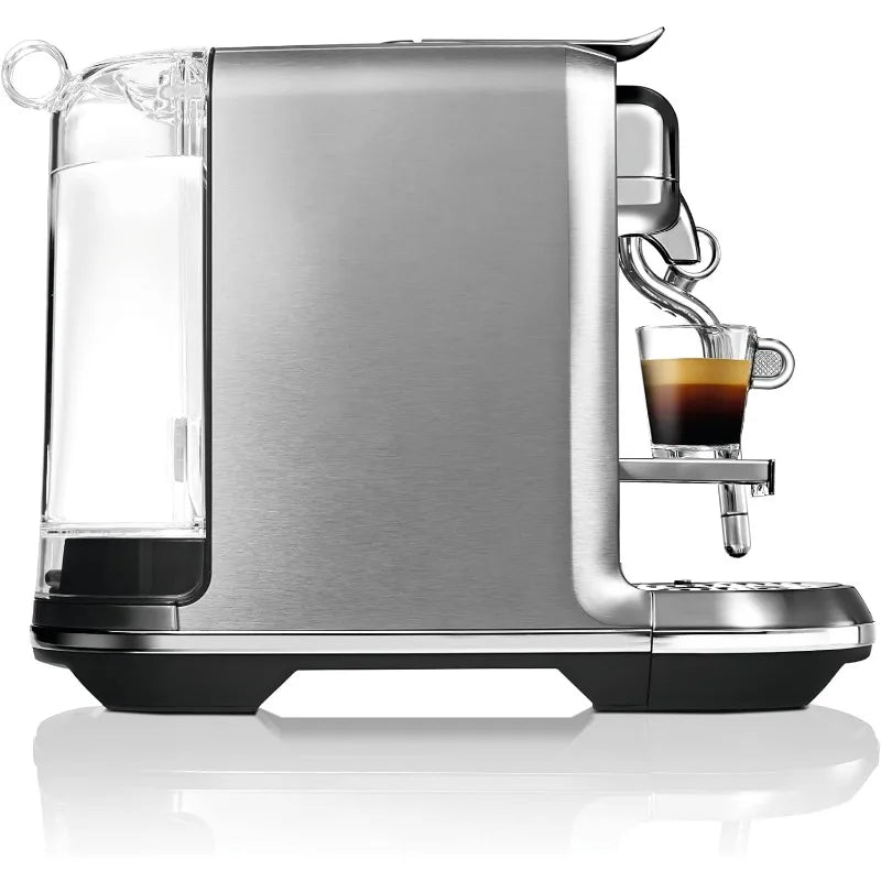 Breville Nespresso Nespresso Creatista Plus Coffee Espresso Machine, Brushed Stainless Steel