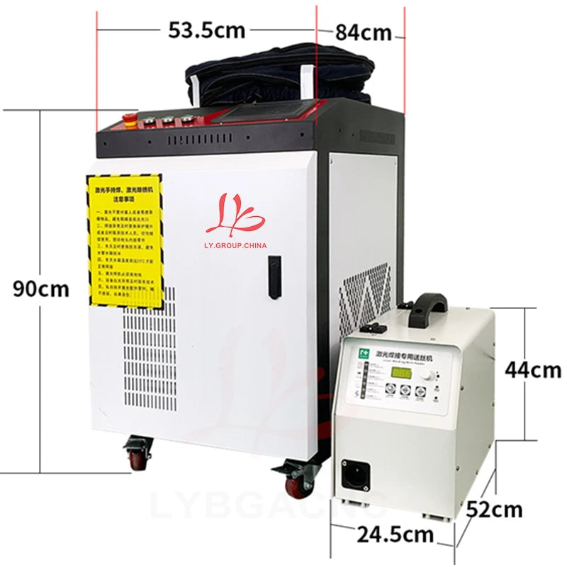 Raycus MAX 1500W 2200W 3000W Laser Welding Handheld Laser Welder Fiber Laser Machine 5 in 1