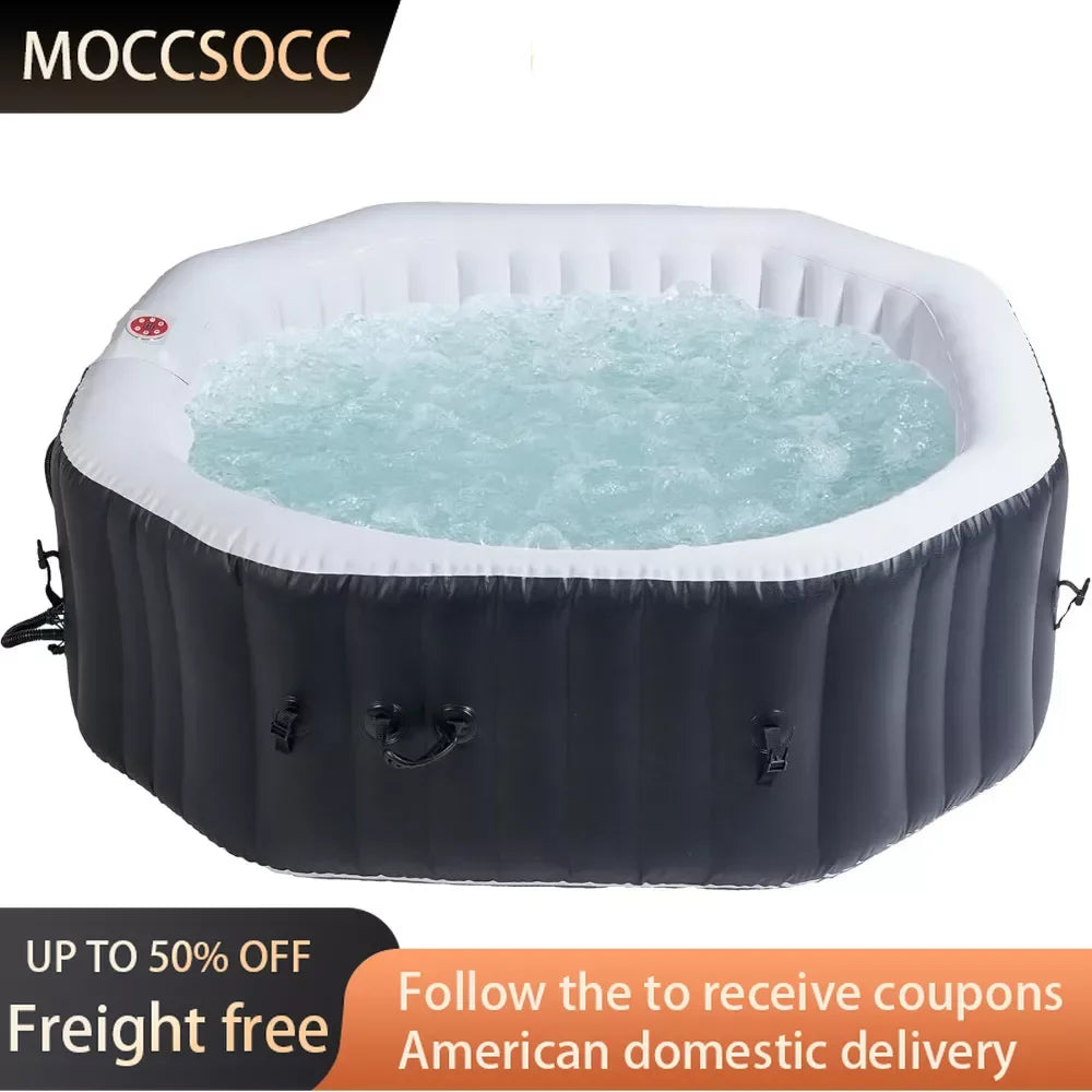 Hot Tub Outdoor Garden Pool Family Pools Swimming Outdoor Large Inflatable Hot Tubs