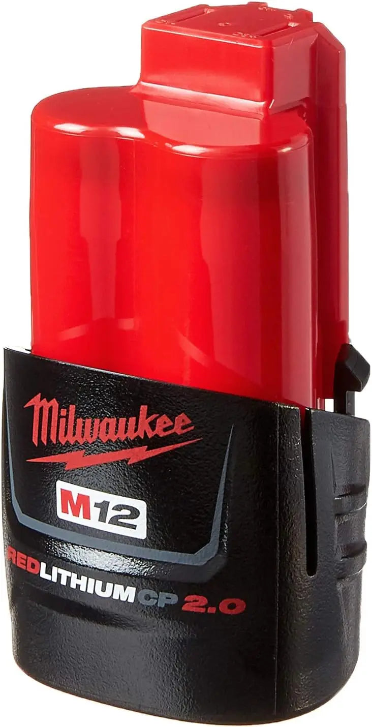 Milwaukee 2554-22 M12 FUEL Stubby 3/8 in. Impact Wrench Kit (2 Ah/4 Ah)