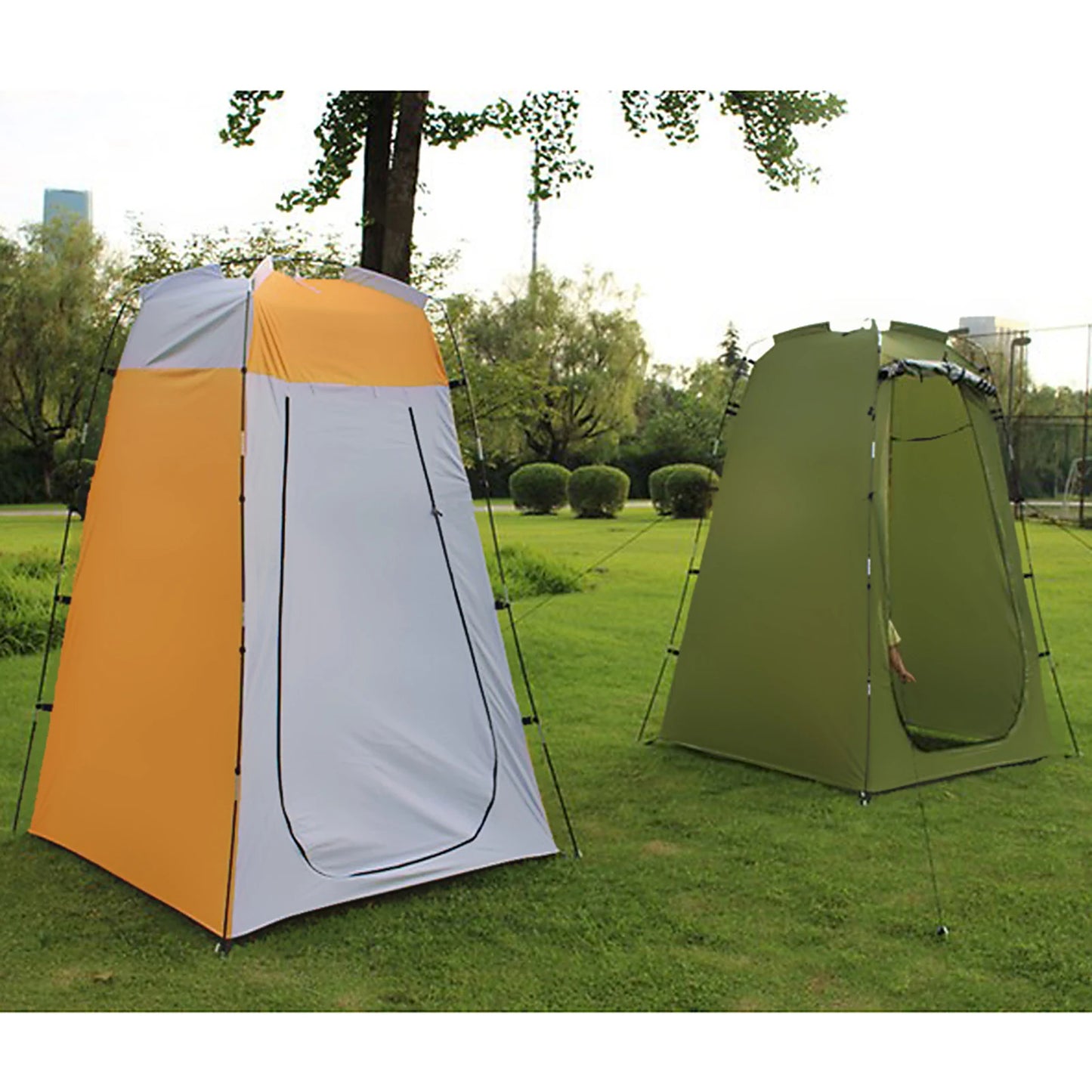 Camping Tent for Shower 6FT Privacy Changing Room for Camping Biking Toilet Shower Beach Shower Tent