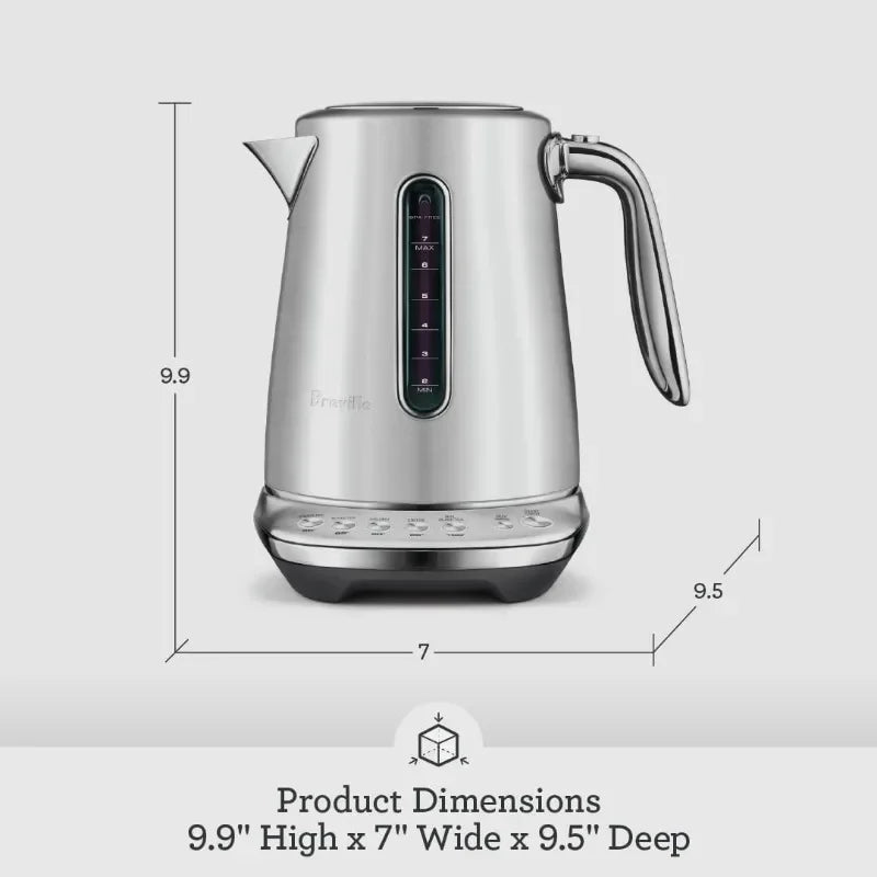 Breville the Smart Kettle™ Luxe  BLUE, OYSTER, RED, STAINLESS, OR BLACK