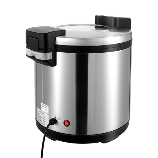 110W 110V Commercial Rice Warmer Insulation Rice Cooker Electric Rice Warmer 19L Rice Warmer