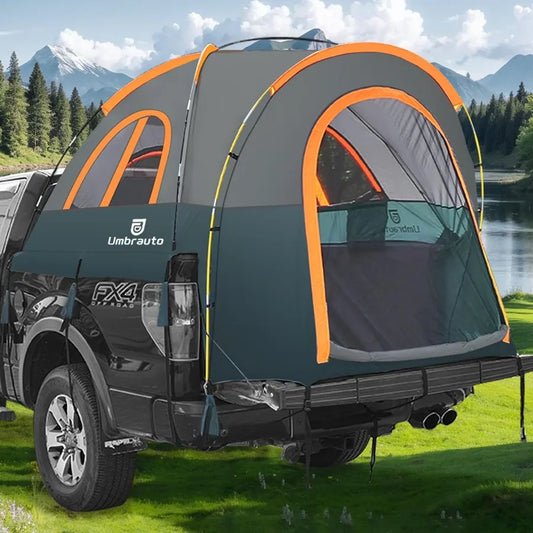 Truck Bed Tent 5.56ft: Easy Set Up Umburato Pickup Truck Tents for Camping Waterproof PU3000mm