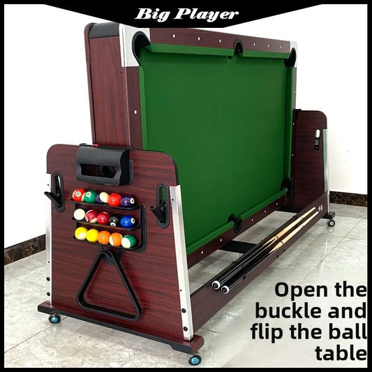 Four-in-one Pool Table Multi-function Automatic Household Indoor Table Tennis Table Two-in-one