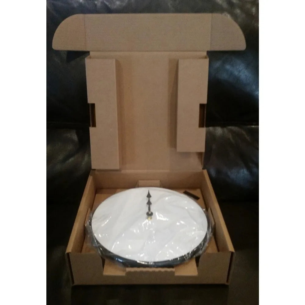 Blue Mustang-Themed Neon Wall Clock, 15-Inch, Classic Car Enthusiast Decor, Timepiece